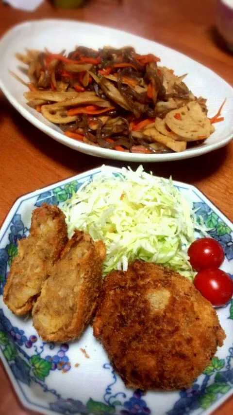 Snapdishの料理写真:カレーコロッケ|まさこさん