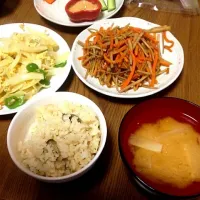 Snapdishの料理写真:晩ご飯|satomi-coro56さん