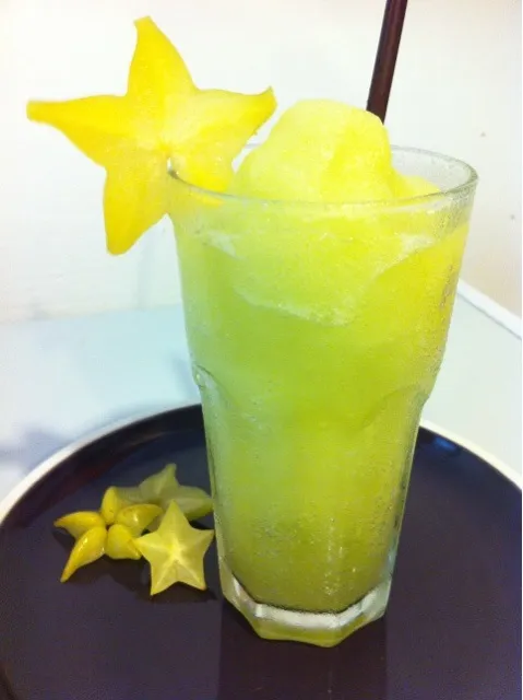 Star fruit blend น้ำมะเฟืองปั่น|Toa Nakaratさん