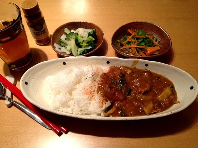 金曜式 チキンカレー TGIF|yatchiさん