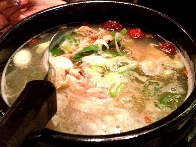 Ginseng chicken soup|Nicholas Tayさん