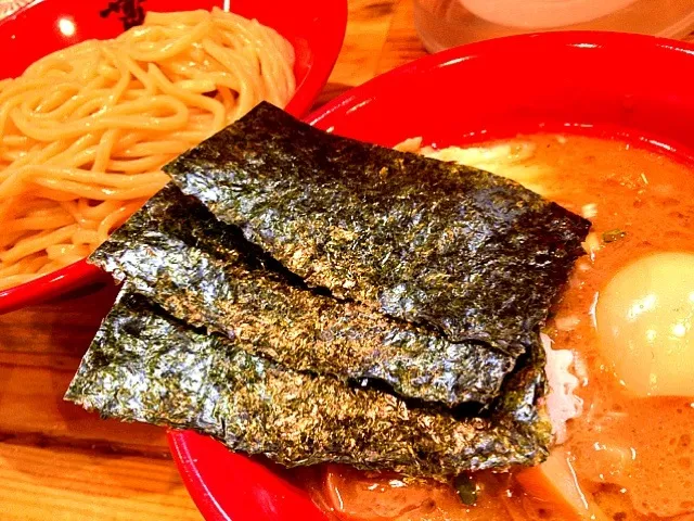 豚鶏つけ麺、中盛り|tecklさん