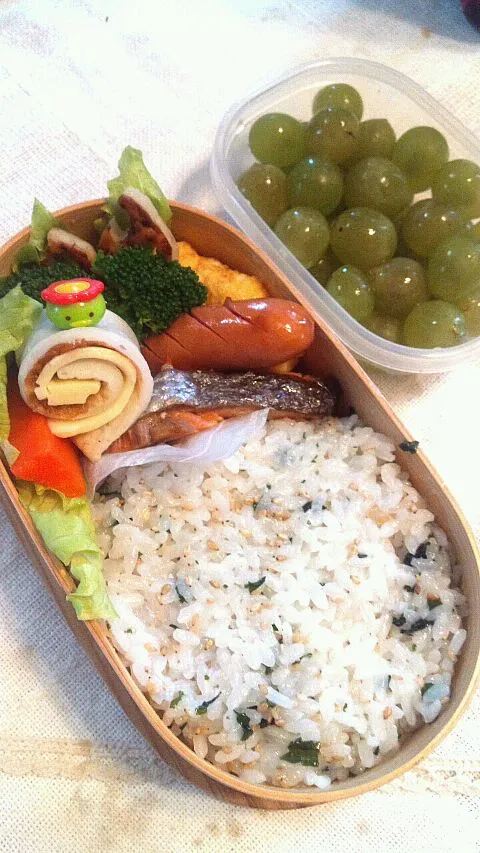 「え！？今日弁当だったの？」弁当。|ゆーこさん