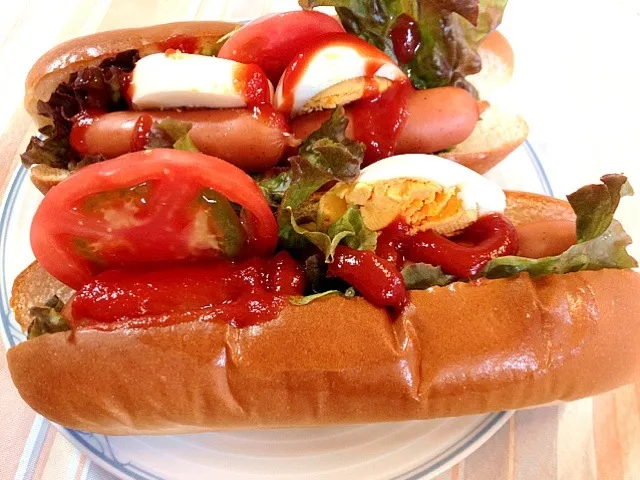 ホットドック|直井早苗さん