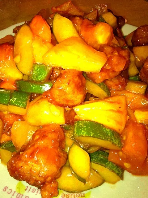 Sweet and sour pork|chiayinnさん