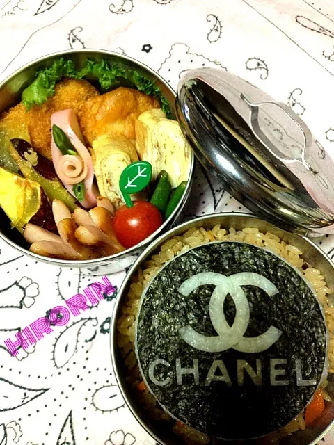 高級⁉(笑)その②CHANEL弁当|ひろりんさん