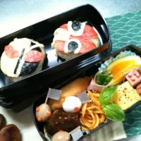 Snapdishの料理写真:☆お弁当☆|okunosyoさん