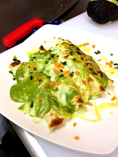 Baked Chicken Crepes Au Gratin|gabrielaさん