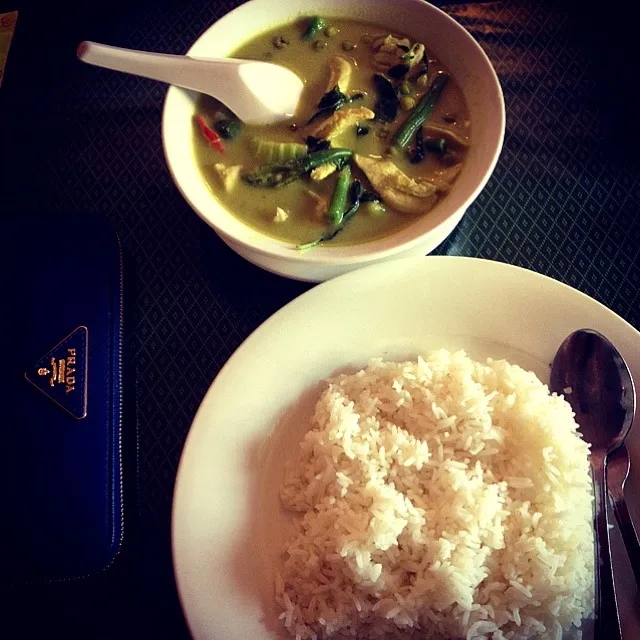 Thai green curry|Mさん