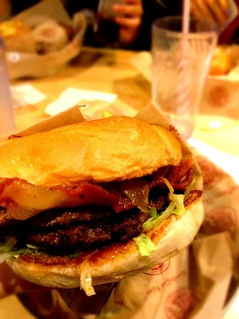 Bacon BBQ Hamburger|cococoさん