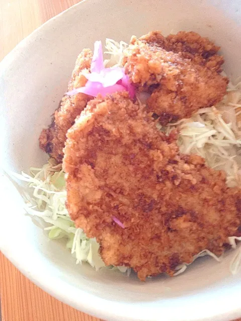 ＊我が家のソースカツ丼‼＊|はなさん