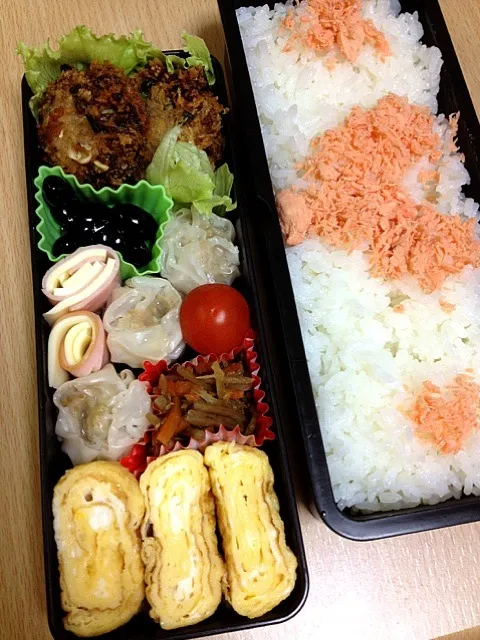 旦那さんのお弁当|カズミさん