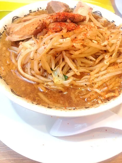 Snapdishの料理写真:秋葉原野郎ラーメン|seiさん