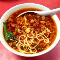 Snapdishの料理写真:台湾ラーメン(台湾担仔麺)