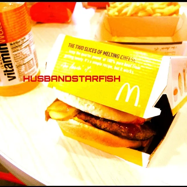 burger @McDonald's Chicago, IL|KazutoEESさん