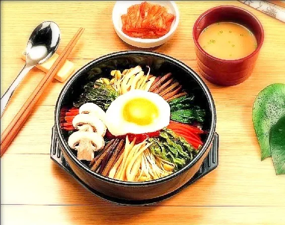 비빔밥 - Bibimbab|孤独のグルメ - まつしげ ゆたかさん