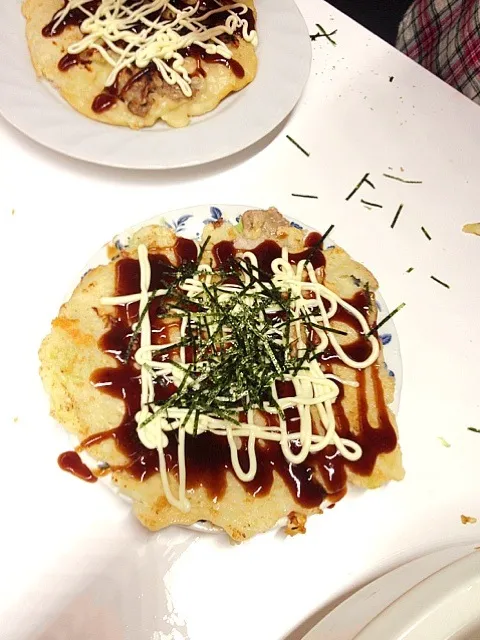 Snapdishの料理写真:お好み焼き|zoraさん