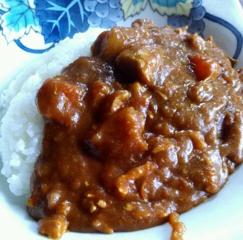 具沢山チキンカレー|カレーオヤジさん