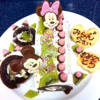 Snapdishの料理写真:誕生日ケーキ|蓮沼 由美子さん