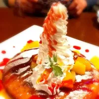 Snapdishの料理写真:ハワイアンパンケーキ|meputuneさん