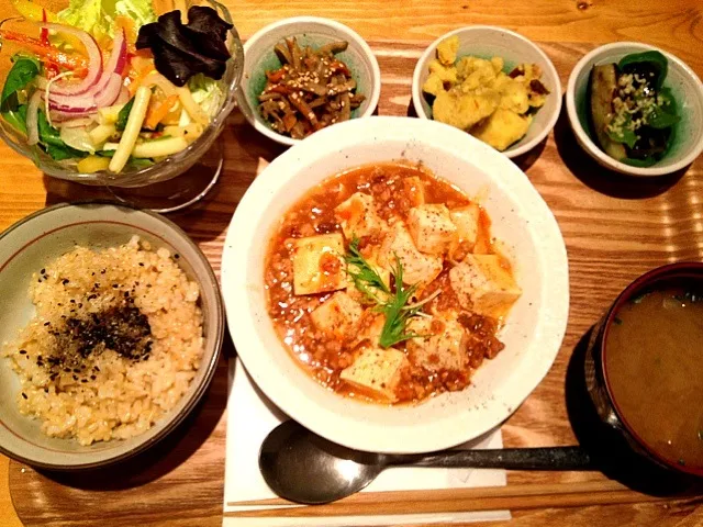 大豆のミート麻婆豆腐|なつみさん