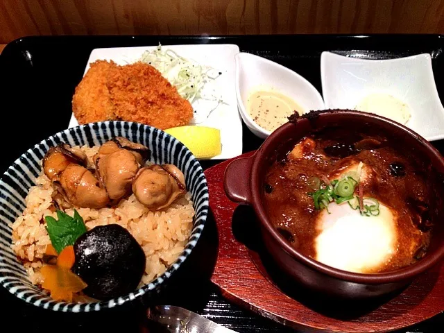 カキ料理（土鍋、炊込御飯、フライ）|フミさん