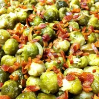 southern style brussel sprouts|Justin Ramosさん