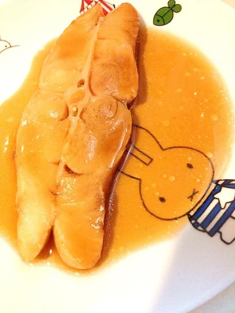 カレイの煮付け|のろさん