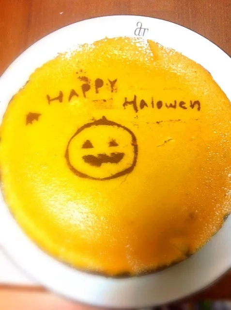 ハロウィンケーキ|蓮沼 由美子さん