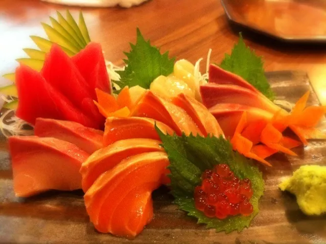 Assorted sashimi|Soiさん