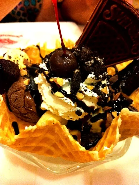 IceCream Oreo&Brownie|YOLOさん