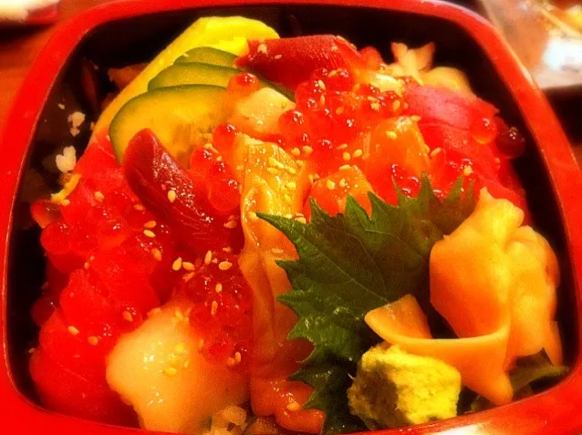 Chirashi sushi|Soiさん