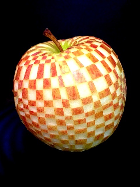 野菜とフルーツの飾り切り お皿の上のアートカービング Snapdish スナップディッシュ