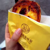 Snapdishの料理写真:the best egg tart|..HarukaH..さん