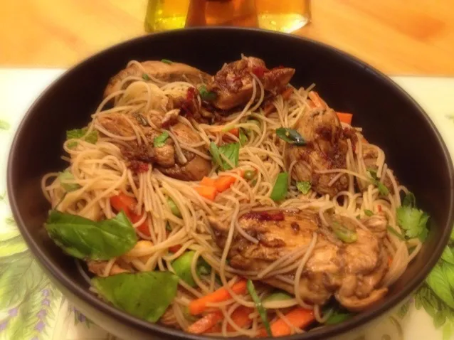 Thai Chicken Noodle Salad|Steve Pountneyさん