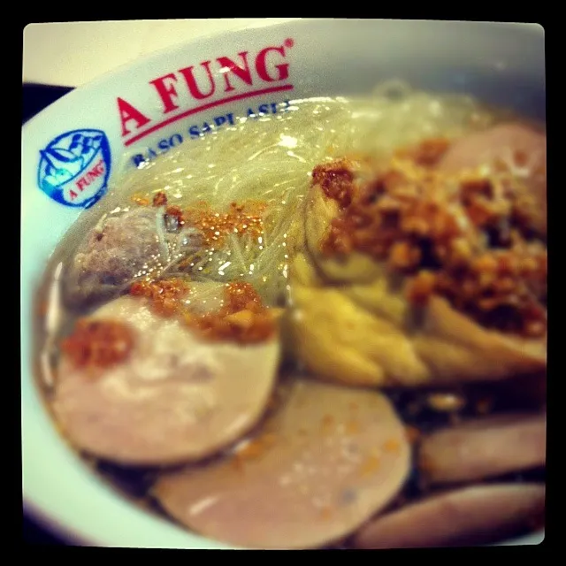 Bakso Afung|ami moerdaniさん