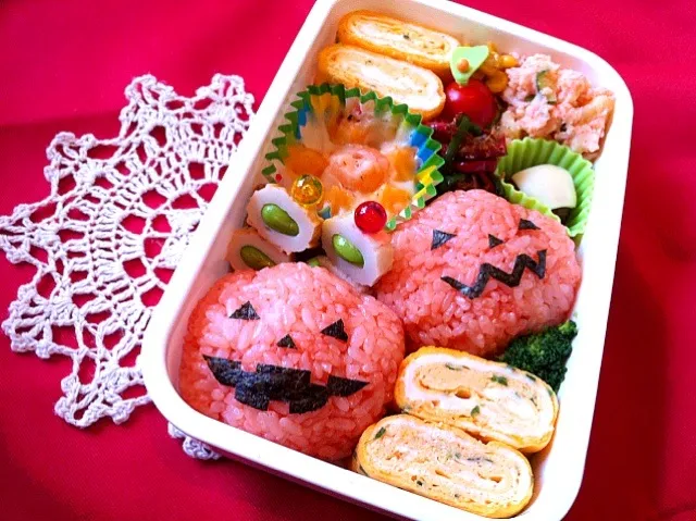 ハロウィン弁当❣|mikoさん