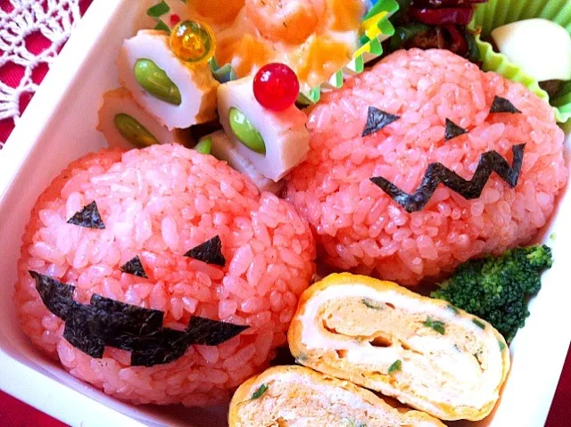 ハロウィン弁当❣|mikoさん