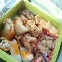 Snapdishの料理写真:2012.10お弁当　1段目|かなこさん