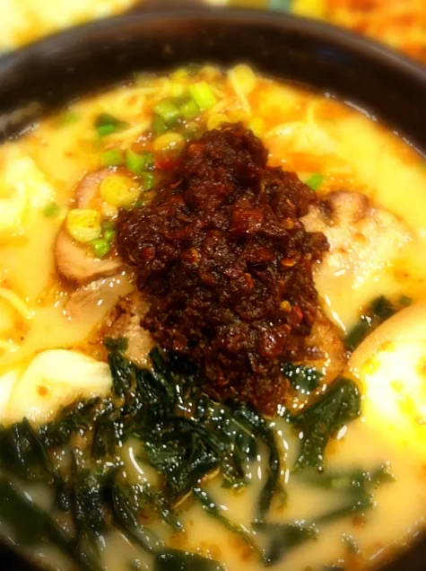 Snapdishの料理写真:Volcano Ramen|AnnSeobieさん