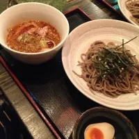 Snapdishの料理写真:つけ蕎麦|彩ちゃすさん