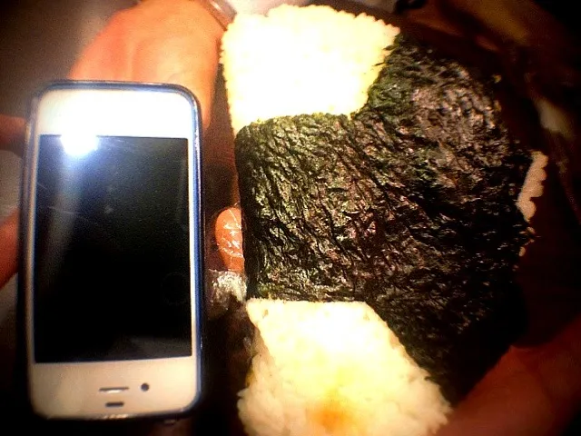 Snapdishの料理写真:Giant Onigiri|Salvatore Cuomoさん