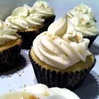 Key Lime Cupcakes|Erikaさん