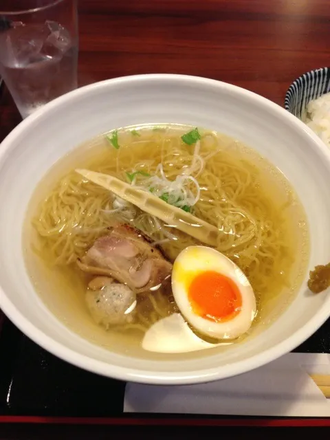 鶏ラーメン|安宅正之さん