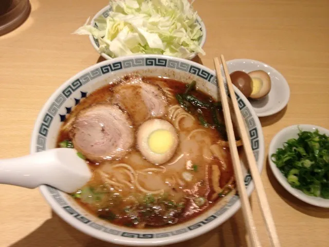 朝ラーメン＠桂花ラーメン|masaaki iemotoさん