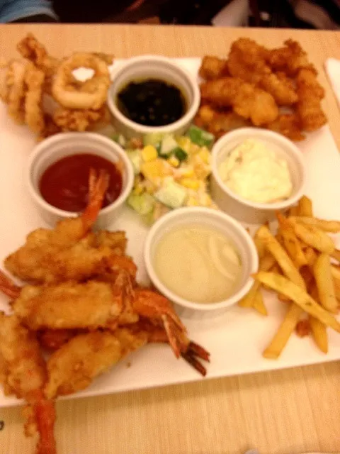 Seafood platter|Czeraqueen Sinsuatさん