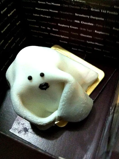 Mini ghost cake ( Halloween )|laumeikuanさん