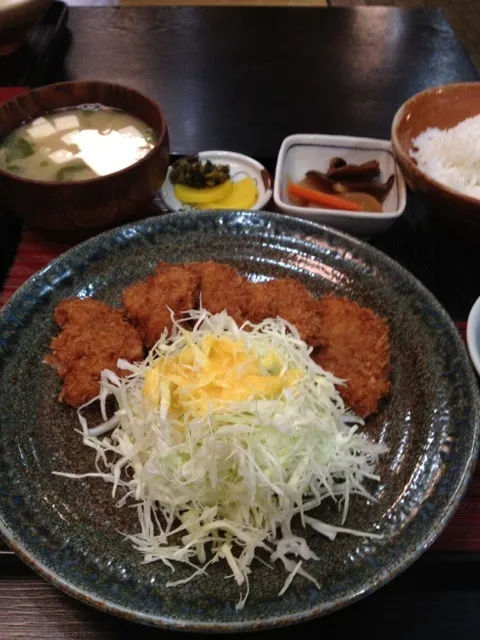 ヒレカツ定食(写真逆向きデス)|shocoooooooさん