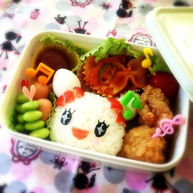 ラブリっちなお弁当(^ ^)|さやかさん