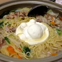 Snapdishの料理写真:ラーメン鍋ズゴックber.|秋山斉士さん